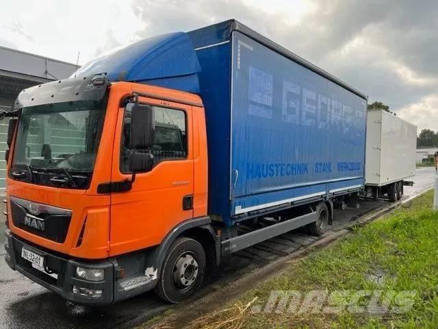 MAN TGL 8.220 Skriňová nadstavba