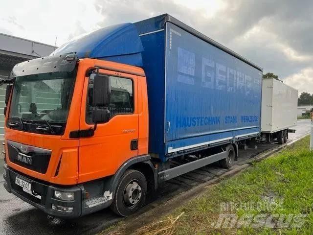 MAN TGL 8.220 Skriňová nadstavba