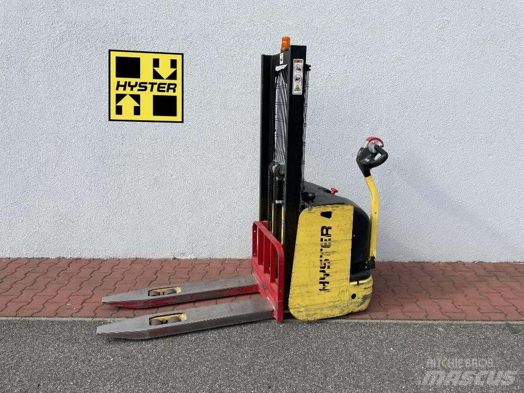 Hyster S1.2 Ručne vedené vysokozdvižné vozíky