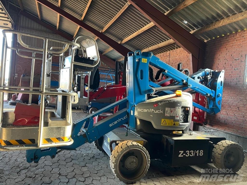 Genie Z 33/18 Kĺbové plošiny