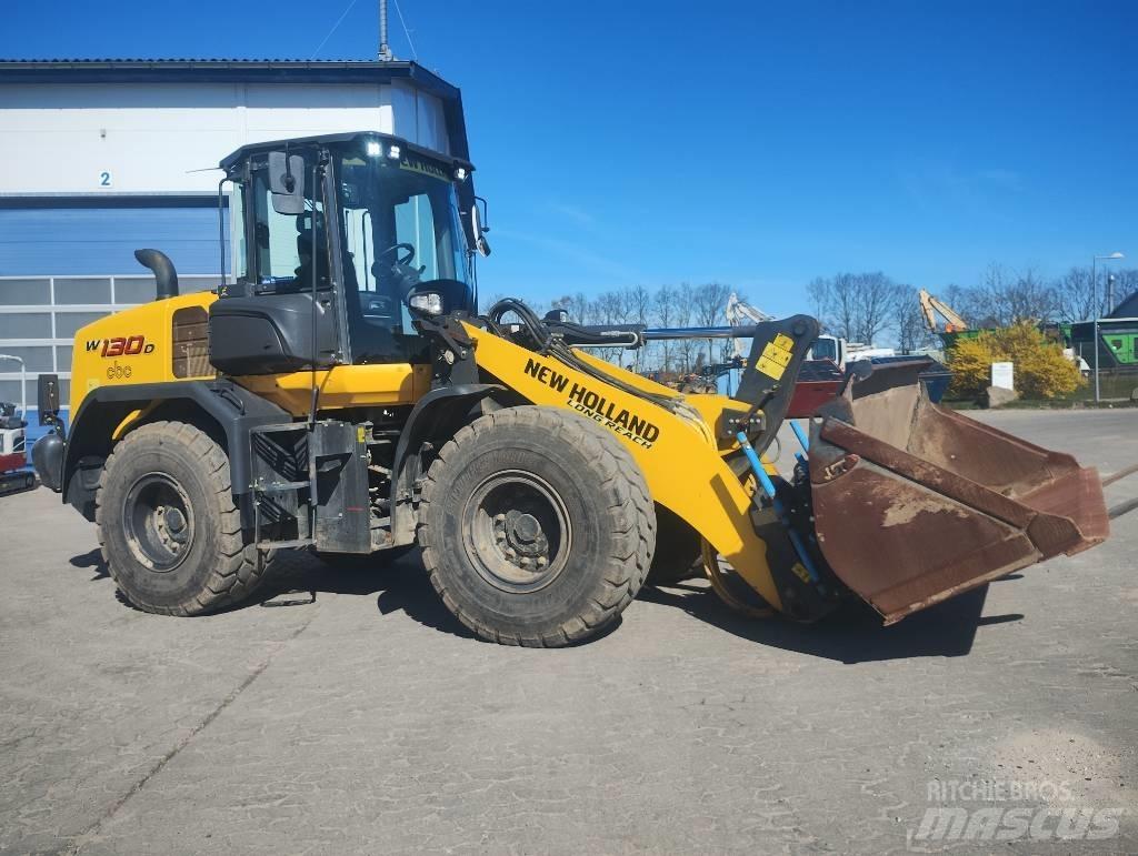 New Holland W130D LR Kolesové nakladače