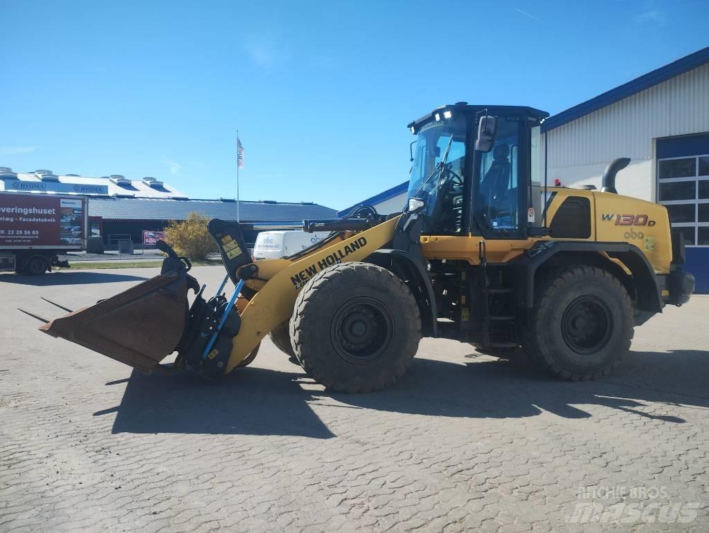 New Holland W130D LR Kolesové nakladače