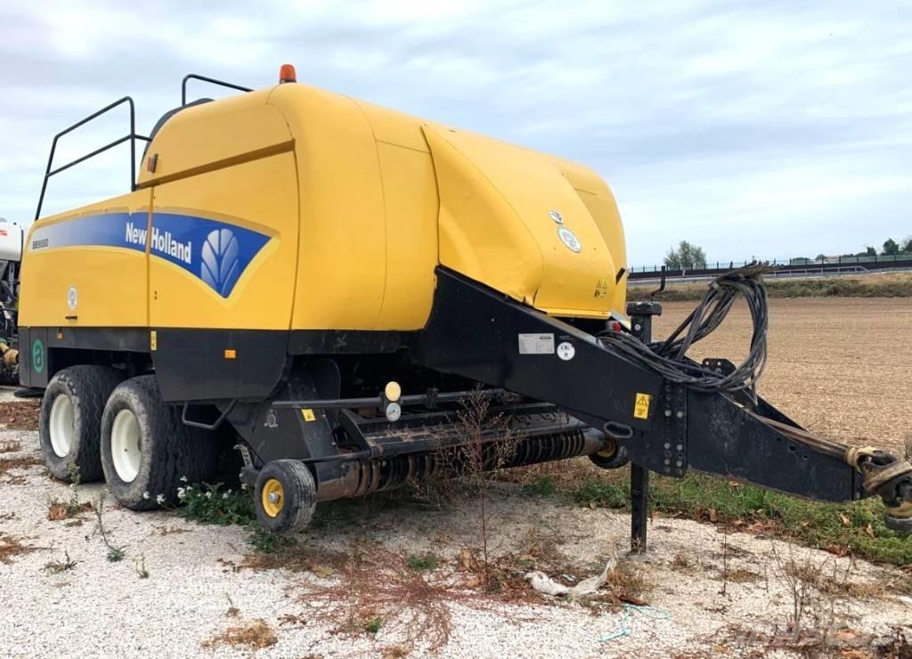 New Holland BB 9080 Lisy na hranaté balíky