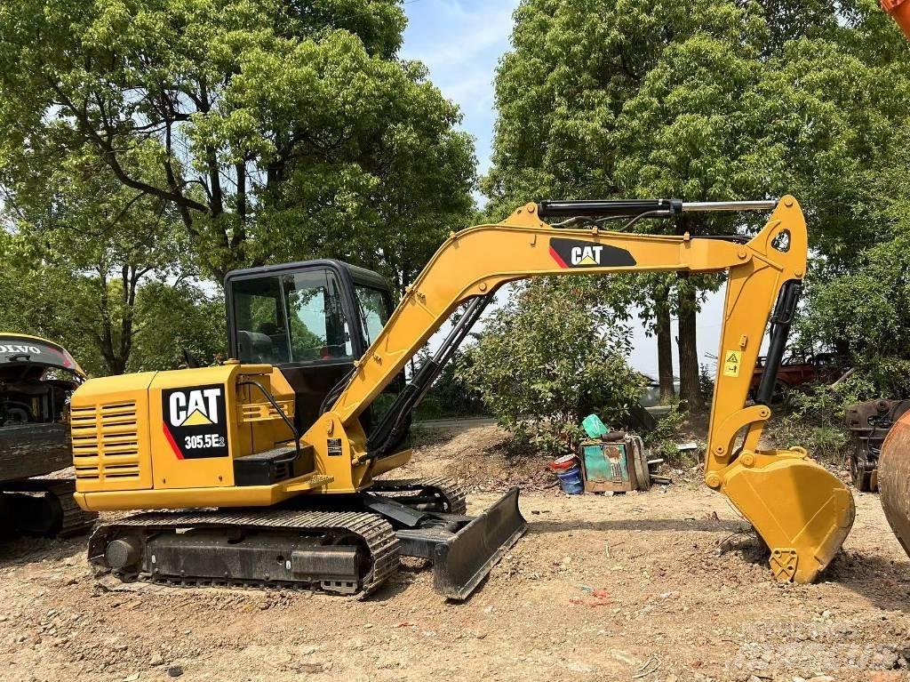 CAT 305.5 Mini rýpadlá < 7t