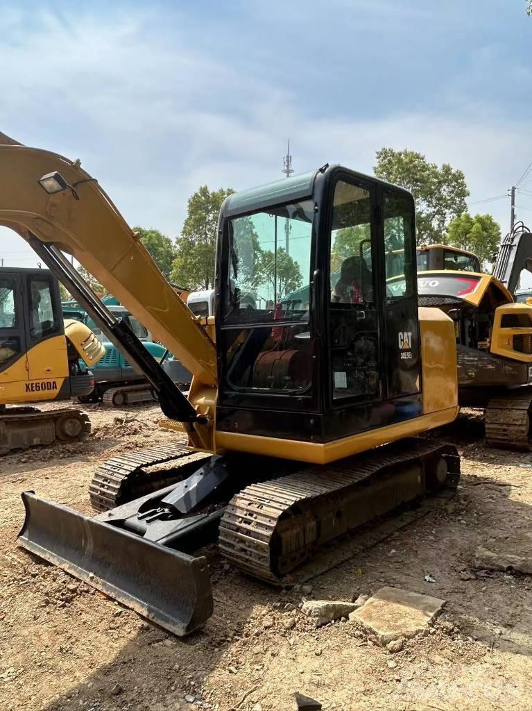 CAT 305.5 Mini rýpadlá < 7t