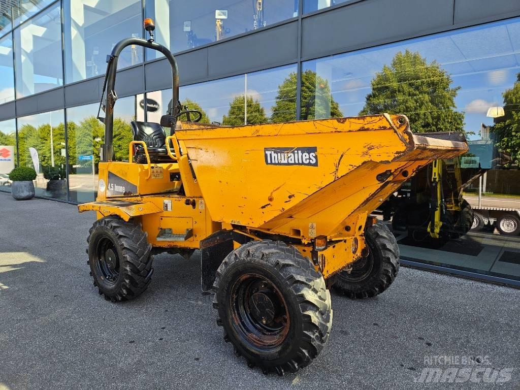 Thwaites 4,5 tonne Stavebné sklápače