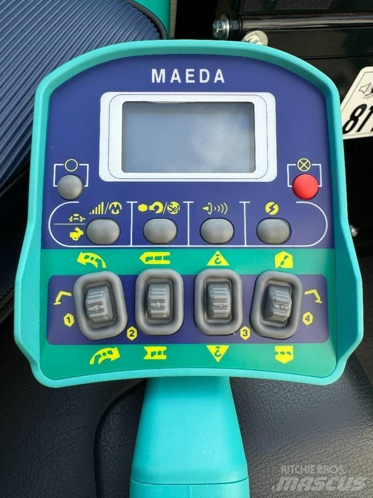 Maeda MC 405 CRME 3 Minižeriavy