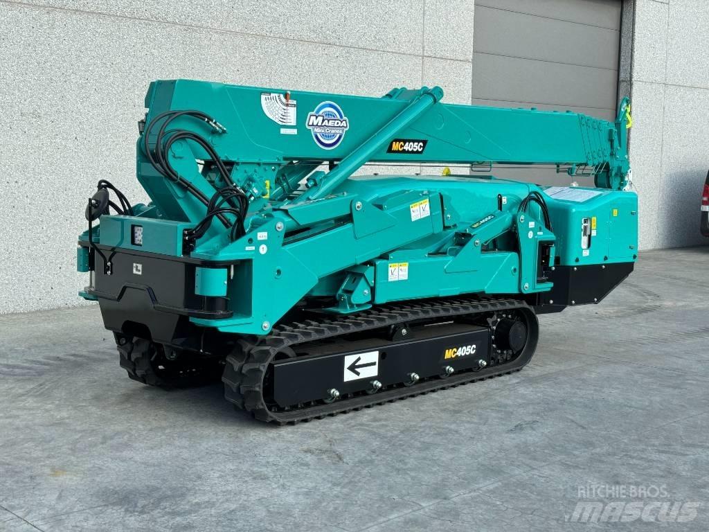 Maeda MC 405 CRME 3 Minižeriavy