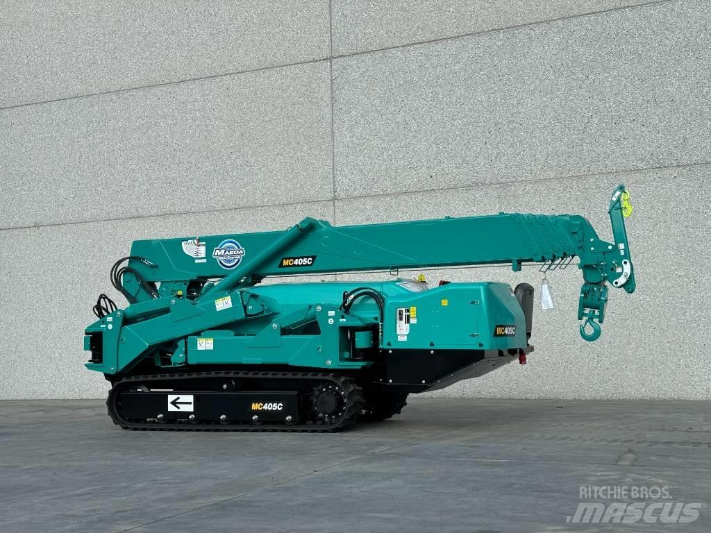 Maeda MC 405 CRME 3 Minižeriavy