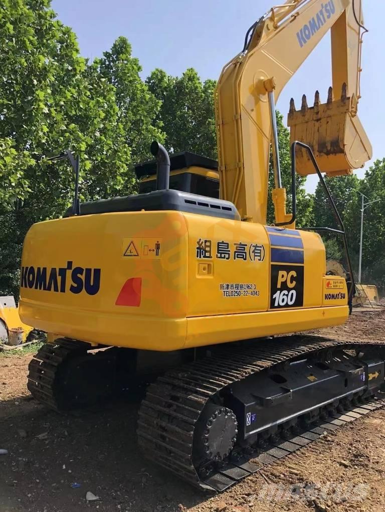 Komatsu PC160 Pásové rýpadlá