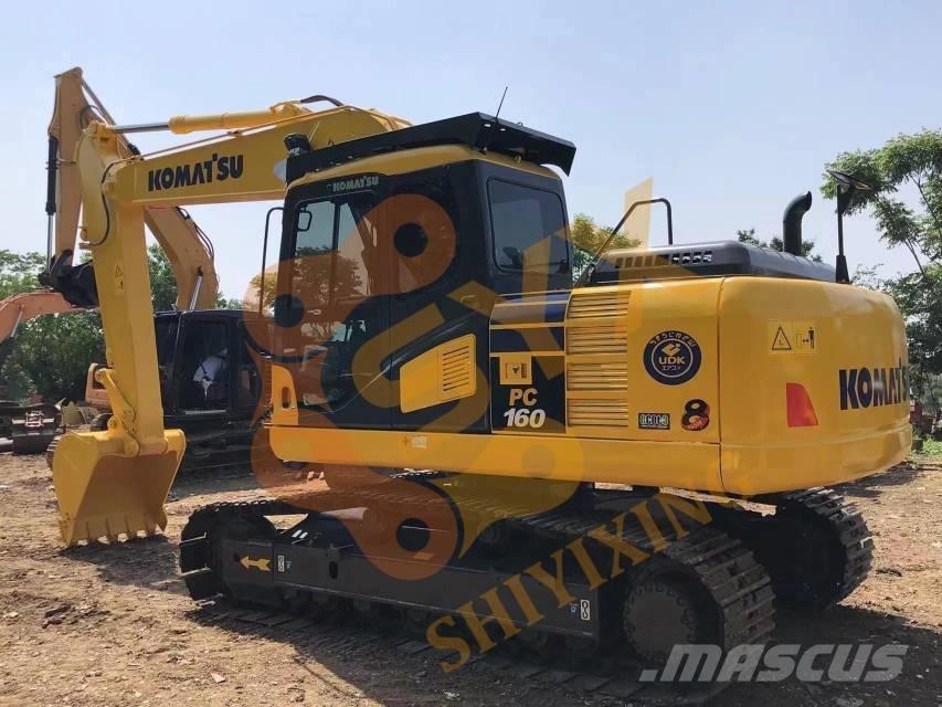 Komatsu PC160 Pásové rýpadlá