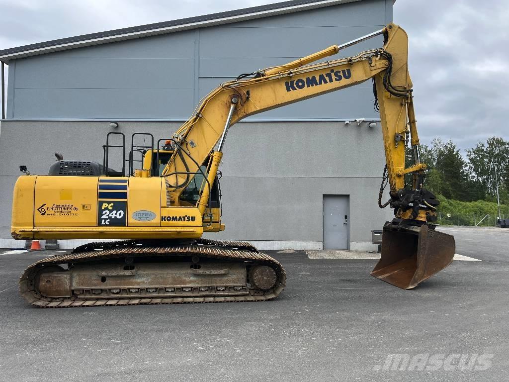 Komatsu PC 240 LC-10 Pásové rýpadlá