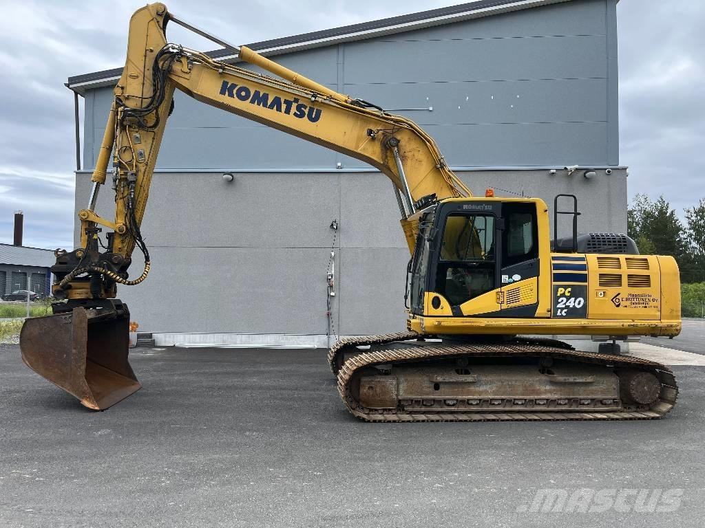 Komatsu PC 240 LC-10 Pásové rýpadlá