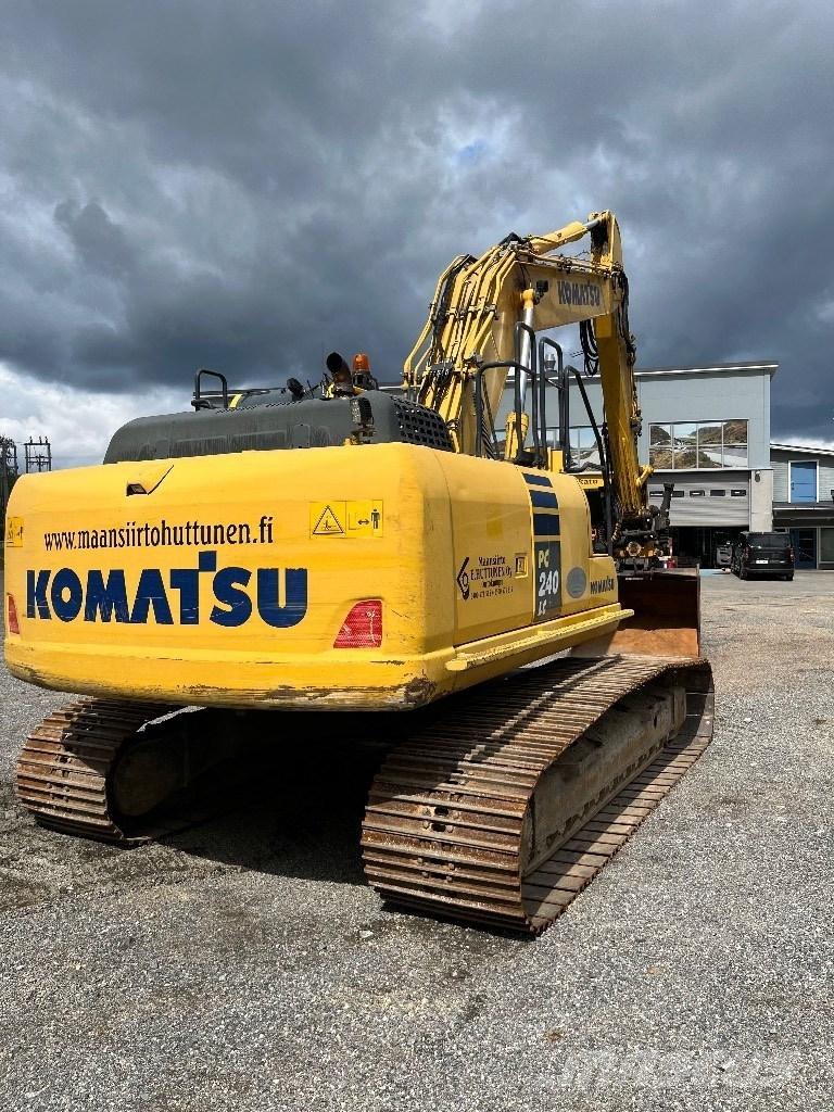 Komatsu PC 240 LC-10 Pásové rýpadlá