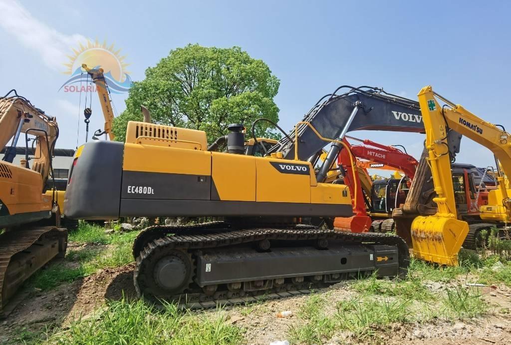 Volvo EC 480 D L Pásové rýpadlá
