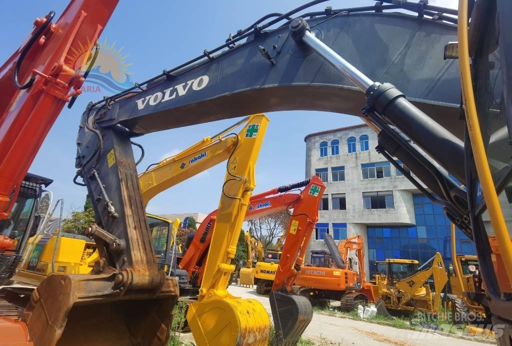 Volvo EC 480 D L Pásové rýpadlá