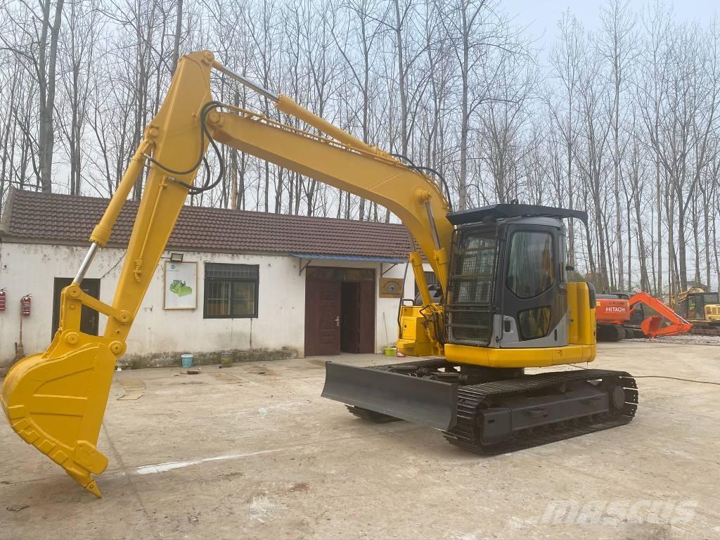 Komatsu PC128US Pásové rýpadlá