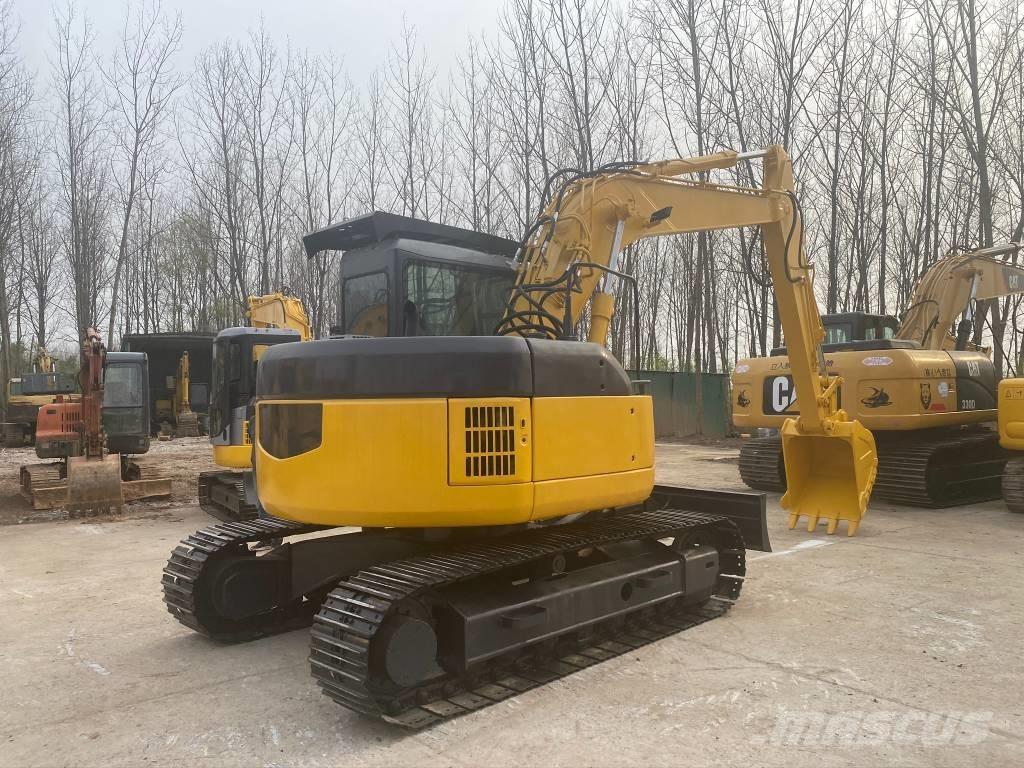 Komatsu PC128US Pásové rýpadlá