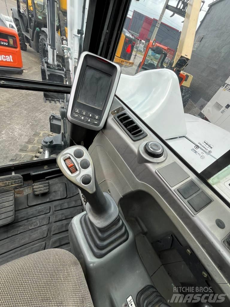 Bobcat E 85 Pásové rýpadlá