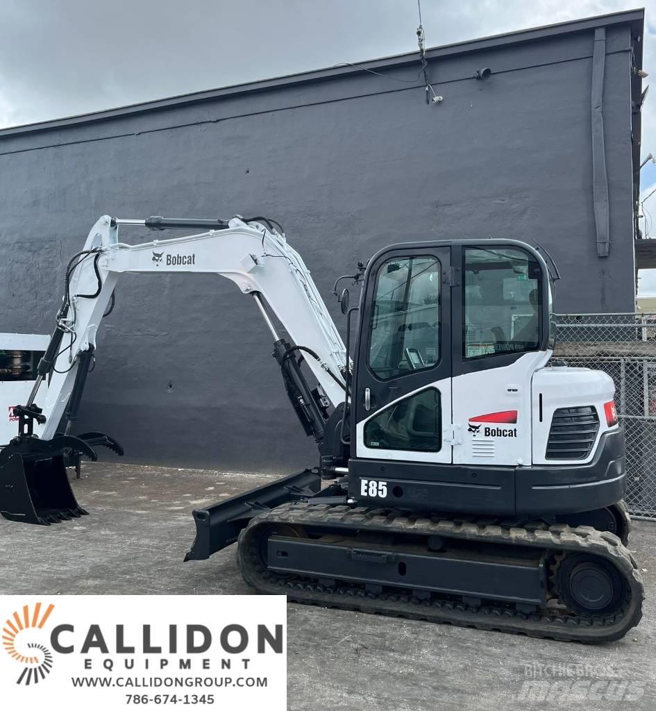 Bobcat E 85 Pásové rýpadlá