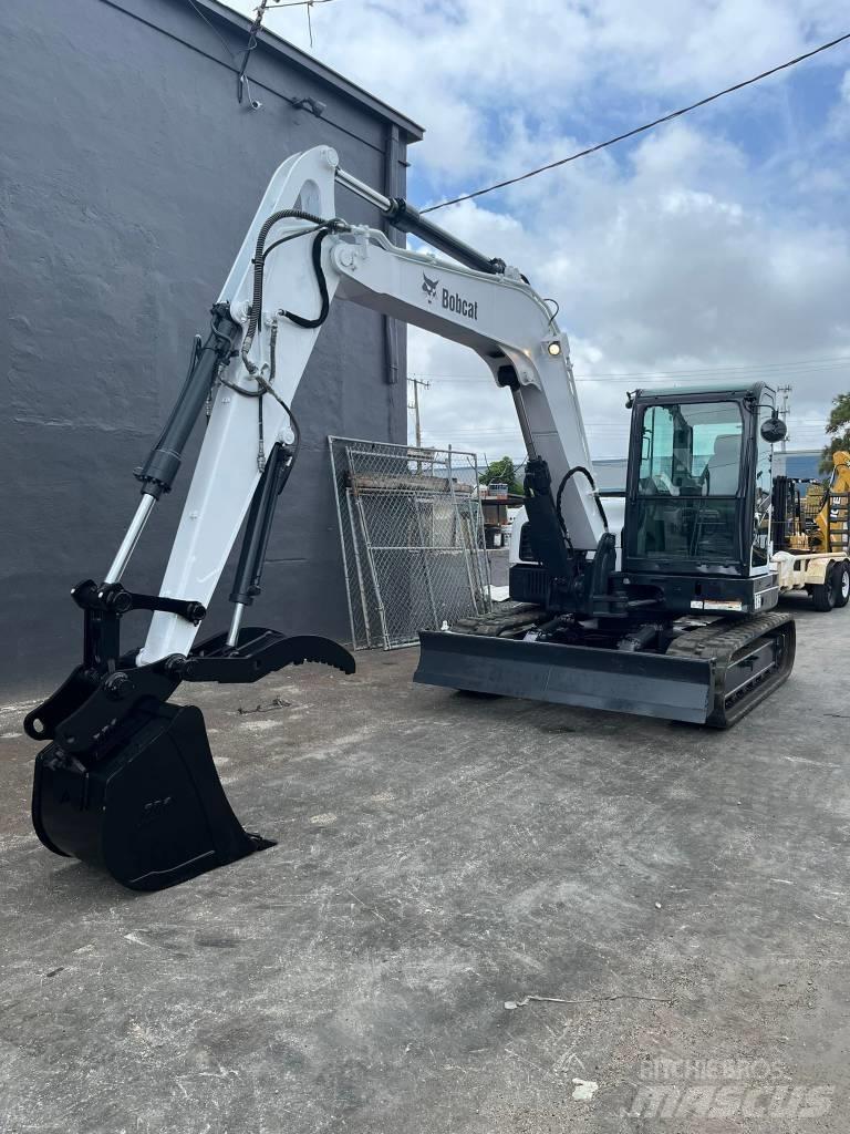 Bobcat E 85 Pásové rýpadlá