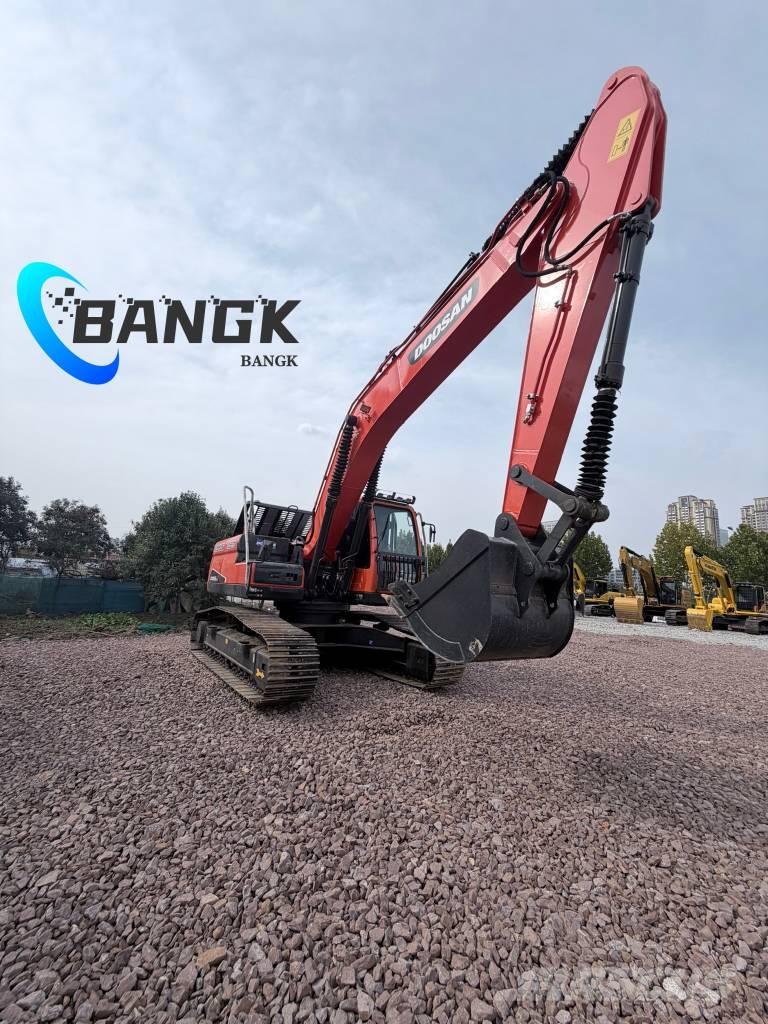 Doosan DX 225 LC Pásové rýpadlá