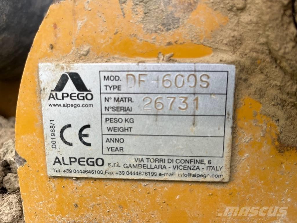 Alpego DF 600 Rotačné brány a pôdne frézy
