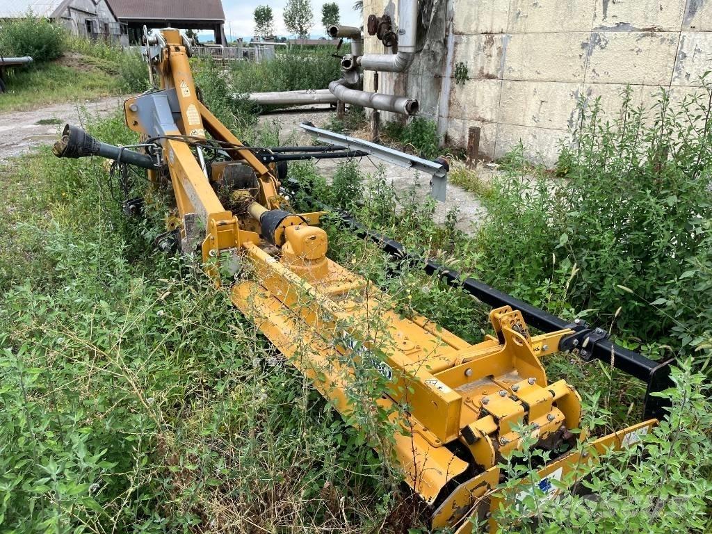 Alpego DF 600 Rotačné brány a pôdne frézy