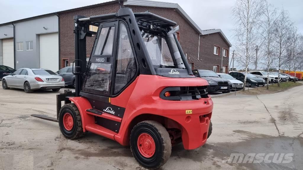 Linde H 60 D-02 Dieselové vozíky
