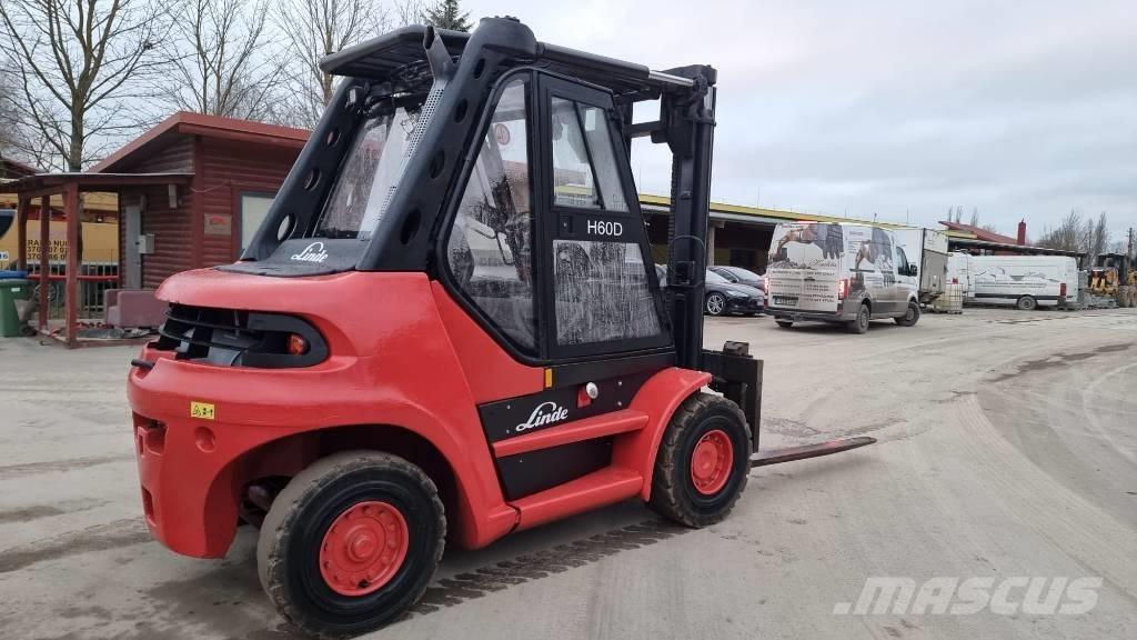 Linde H 60 D-02 Dieselové vozíky