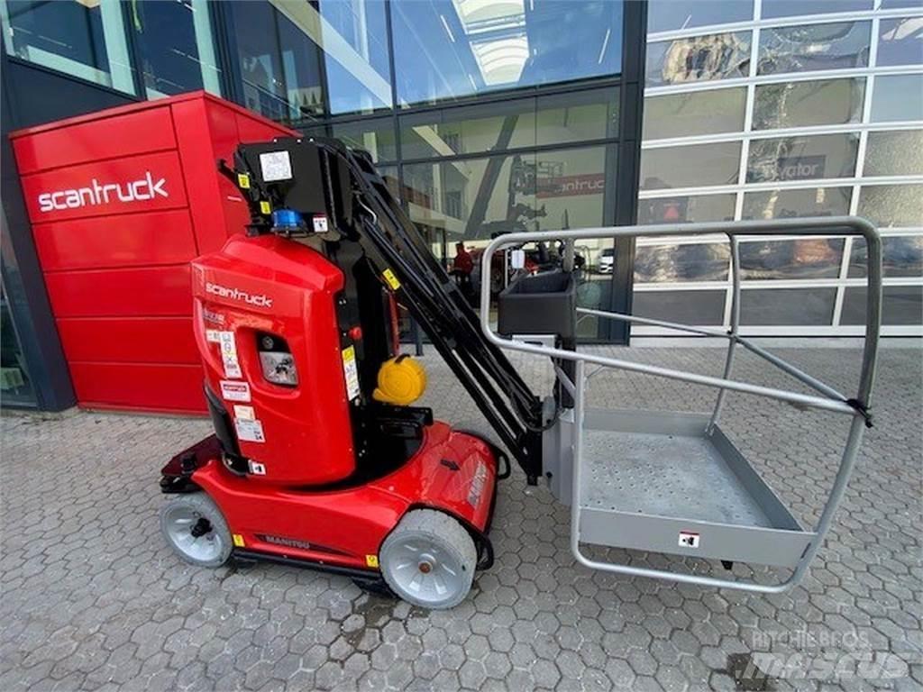 Manitou 100VJR Vertikálne stĺpové výťahy