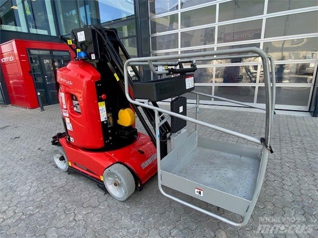 Manitou 100VJR Vertikálne stĺpové výťahy