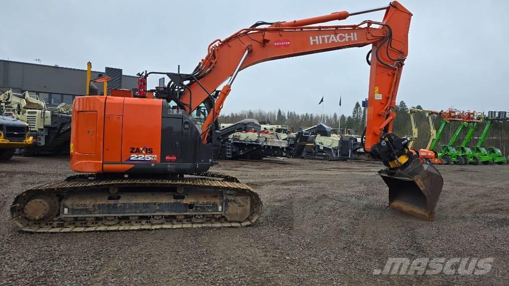 Hitachi ZX 225USLC-6 Pásové rýpadlá
