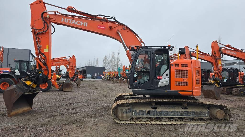 Hitachi ZX 225USLC-6 Pásové rýpadlá