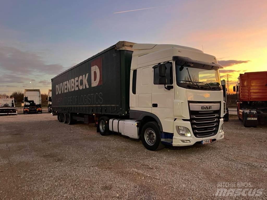 DAF XF Mega 106.46 Ťahače