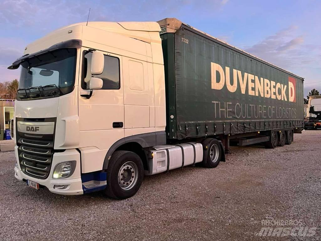 DAF XF Mega 106.46 Ťahače