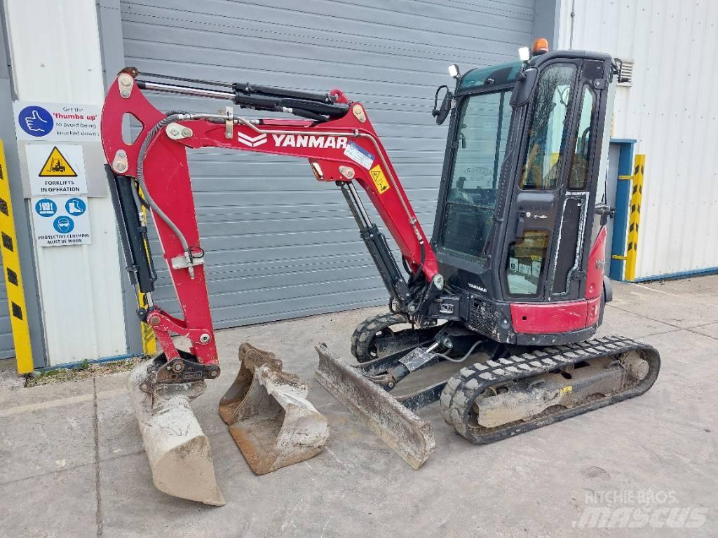 Yanmar Vio27-6 Mini rýpadlá < 7t