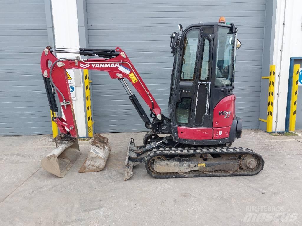Yanmar Vio27-6 Mini rýpadlá < 7t