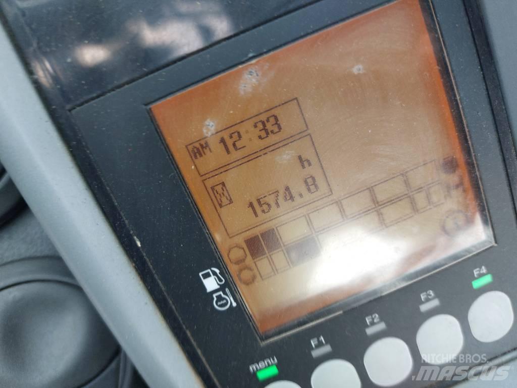 Yanmar Vio27-6 Mini rýpadlá < 7t