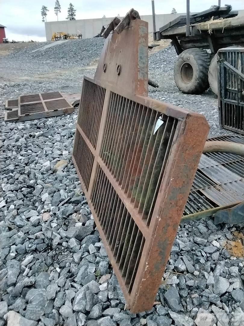 Valmet 860 Ďalšie komponenty