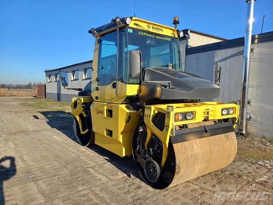 Bomag BW 154 AP - 4VAM Tandemové valce