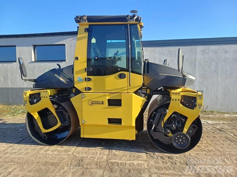 Bomag BW 154 AP - 4VAM Tandemové valce