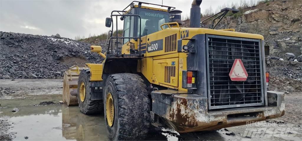 Komatsu WA500-6 Kolesové nakladače