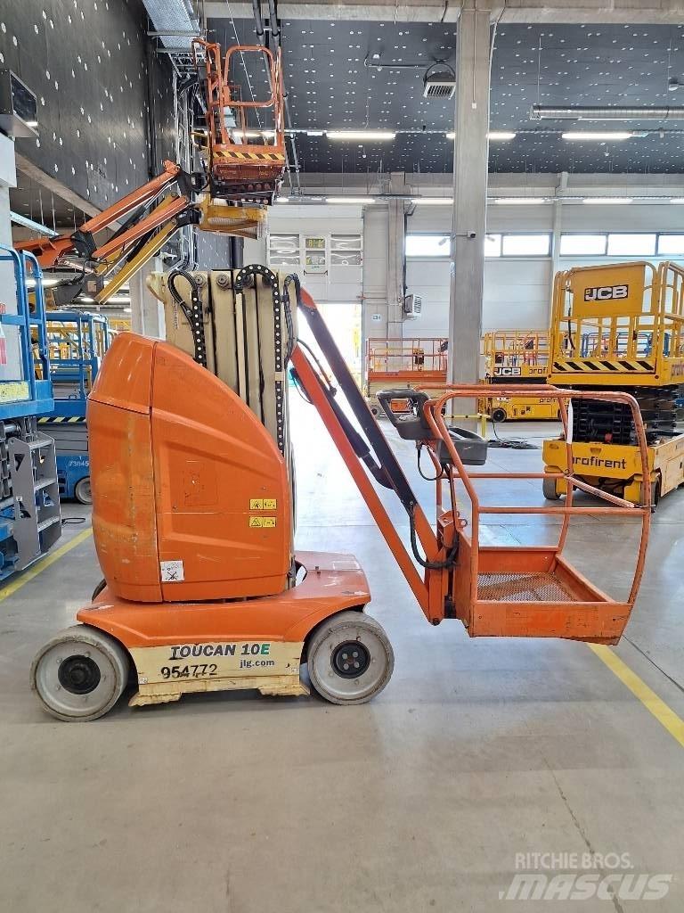 JLG Toucan 10 E Vertikálne stĺpové výťahy