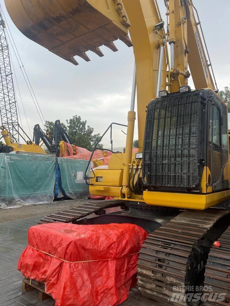 Komatsu PC210-10MO Pásové rýpadlá