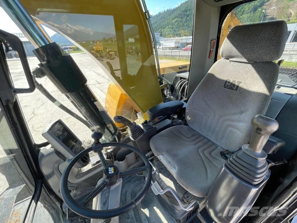 CAT M 316 D Kolesové rýpadlá