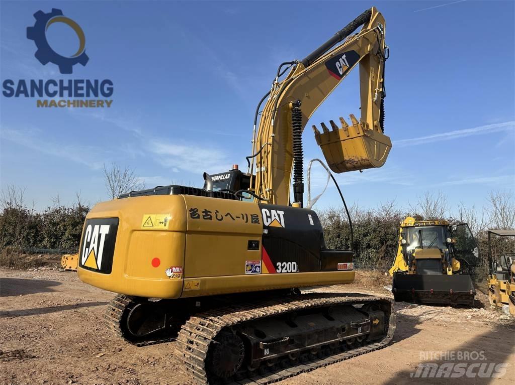 CAT 320 D Pásové rýpadlá
