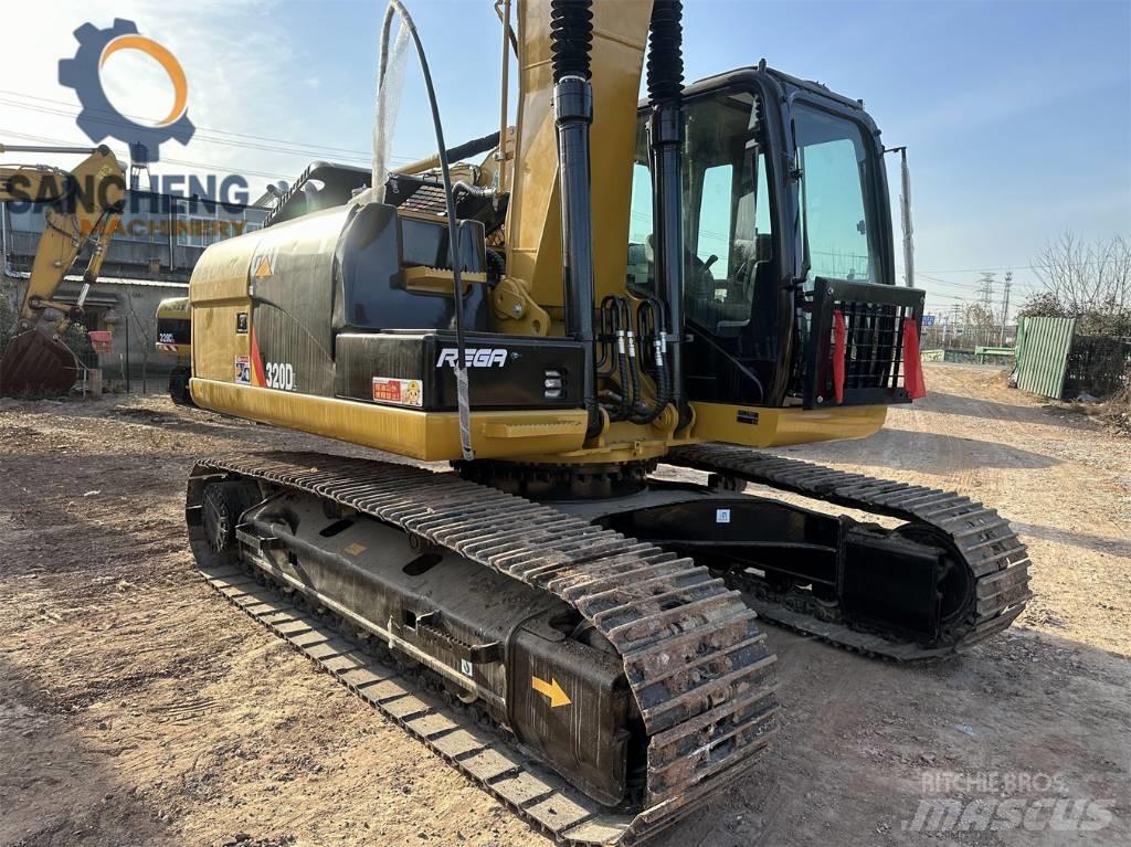 CAT 320 D Pásové rýpadlá