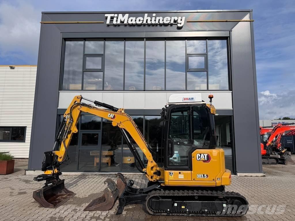 CAT 303.5 CR Mini rýpadlá < 7t