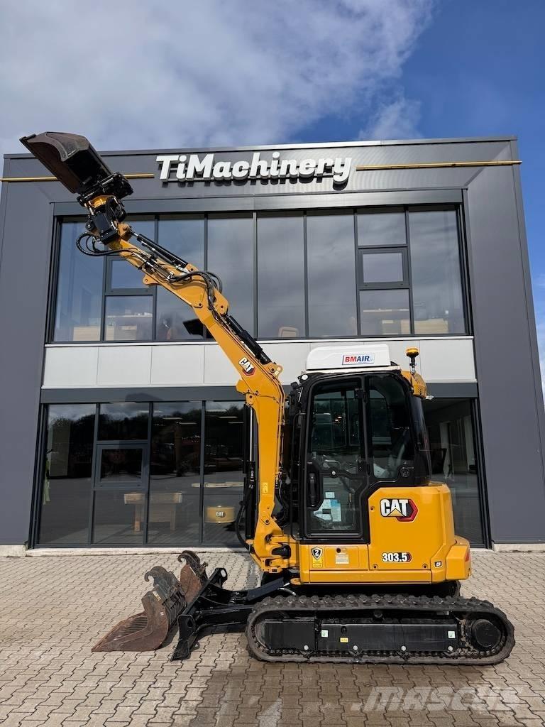 CAT 303.5 CR Mini rýpadlá < 7t